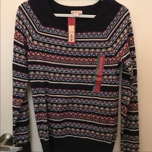Merona crew neck knit sweater